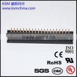 DIP Plug 2.54mm Flat Cable Black 40pin