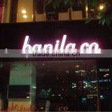 Belfast Led Channel Letters Led Facade Letters Custom Logos Led Acrylic Doors Designs