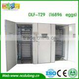 Automatic Hot sale capacity 12096 duck/turkey eggs large egg incubator for sale