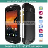 Made in China zug 5S IP67 ualcomm MSM8926 1.2GHz Quad Core 1G+8G 8.0MP 5.0 inch 4G lte Waterproof phone