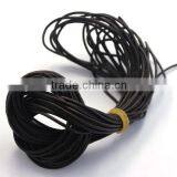 2mm Matte Polished Real Round Leather Cord Wholesale thumbnail-2