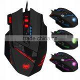 ZELOTES 12 Programmable Buttons LED Optical Professional High Precision USB Gaming Mouse Mice With Gaming Mouse