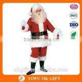 Promotion Plush Santa Suit,santa Clause Suit,santa Claus Costume thumbnail-1