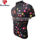 2016 OEM Sublimation Print Manufacturer Custom Quick Dry Blank Cycling Jersey thumbnail-2