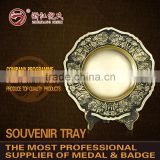 Factory direct sale souvenir metal plate with hign quality
