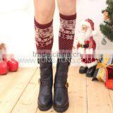 Taiwan Manufacturer Elk Pattern Girls Leg Warmer thumbnail-5
