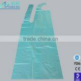 PE Apron for Seafood Plant/disposable pe Apron/OEM Cheap Plastic Apron
