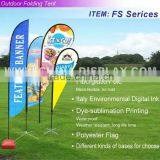 Outdoor Exhibition Show Customize Flag Banner Printing & Flag Banner & Banner Flag