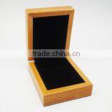 Luxury High Quality Wooden Jewelry Box With Logo Printed thumbnail-3