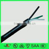 Stripped Female End Type and NEMA Male End Type 3 Pin Plug With Round Cable thumbnail-4