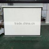 VS 84" Matte White Manual Projection Screen