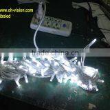 IP65 10m 100 Led Waterproof Outdoor Use Led Christmas String Light