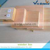 Vic Science Special Microscope Prepared Slides Wood Box thumbnail-1