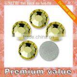 Flat Back Rhinestones Lt Colorado Topaz