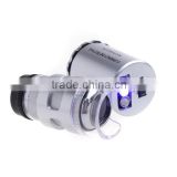 factory price Smart Mobile Phone Pocket Microscope 60Xiphone pocket microscope/microscope camer/mini microscope