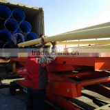 15years professional upvc corrugated pipe manufacturer