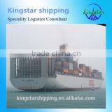 Freight Forwarder Shanghai Ningbo Qingdao Dalian Sea Freight to Port Tangier Morocco