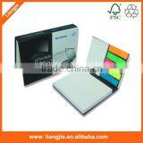 Hard Cover With PET Bookmark Combined Sticky Memo Pad thumbnail-5
