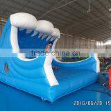Top Quality Inflatable Mechanical Surfboard Game for Adults and Children thumbnail-2