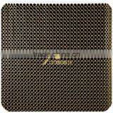Gold Metal Chainmail Ring Mesh Manufacturer for Room Dividers