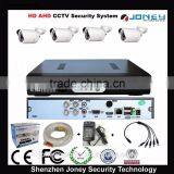 The Best Price 1.0MP 720P Night Vision Waterproof Camera 4CH AHD CCTV DVR Kit thumbnail-4