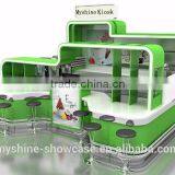 Attractive Waterproof Durable Kiosk Ice Cream Mall Kiosk thumbnail-5