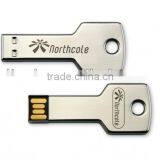 Oem Business Sales Promotion Gift Metal Key Logo Usb Flash Disk