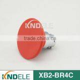 60mm Mushroom Waterproof Push Button Cap Red XB2-BR4C