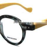 China Handmade Custom Designer Reading Glasses Eyewear Manufacturing Best Buy Bamboo Eyeglasses Frames for Women thumbnail-5
