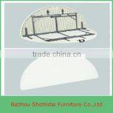 Cheap Used Plastic Folding Tables Half Round Dining Table SD-R180-1 thumbnail-2