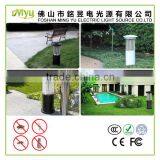 Wholesale Aluminium Alloy UV Electric Lawn Mosquito Killer Lamp MK-JA-6 thumbnail-1