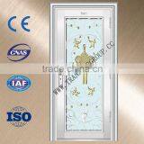 Factory price single leaf entry door for sale