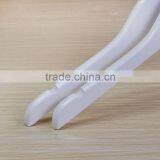 Factory Price Grade A Maple White Wooden Cheap Hangers thumbnail-4