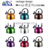 2016 China Export 2.5L Stainless Stell Whistle Induction Teapot thumbnail-4