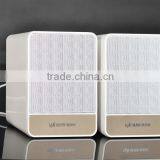 Portable Computer Speaker With USB Charger, 5W*2 thumbnail-3