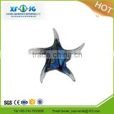 Murano colorful glass starfish for promotion