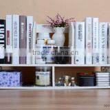 New Design Home Storage and Organizer Wood Carved Bookcase (FH-BL0730)