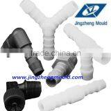 PVC pipe collapsible core fitting mold with mechanism system