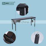 Low Price Wood Steel Meeting Room Used Folding Table thumbnail-6
