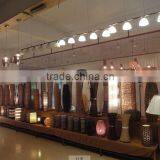 Glass Pendant Lights In Smoke Grey Color thumbnail-4