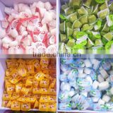 Assorted Flavours cup package rice/mango pudding