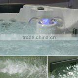 2015 USA Ballboa System Massage Bathtub Hydrotherapy Swimming Spa With LED Light thumbnail-2