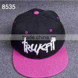 Custom Flat Brim 5 Panel Snapbacks Hats and Caps thumbnail-3