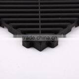 Heavy Duty 18mm Thickness PP Interlocking Plastic Garage Floor Tiles for Car Show thumbnail-3