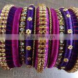 SILK THREAD BANGLES thumbnail-4