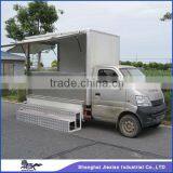 JX-FV260 Professional Automobile based Outdoor mobile Breakfast food car