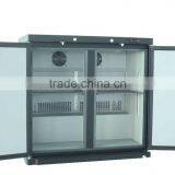 Instant Beverage Cooler Beer Back Bar Cooler Wine Cooler With 2 Galss Doors thumbnail-2