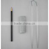 10 Inch Gardening Pencil With Slip-On Plant Zinc Label thumbnail-3