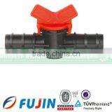 Pleastic Mini Valve Drip Irrigation Hose Valve 20*25mm 9102 thumbnail-2