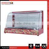 Large Size Electric Hot Food Display Warmer Showcase Snack Food Resturant Equipment thumbnail-1